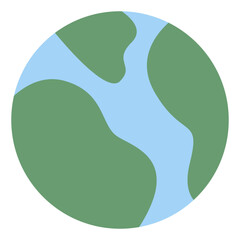 world earth nature ecology icon