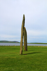 Stones of Stenness is a Neolithic henge monument located on the Mainland Island of Orkney,...