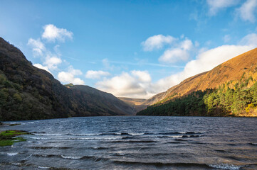 Glendalough upper lake