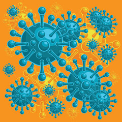 Danger Virus Infection Health 01