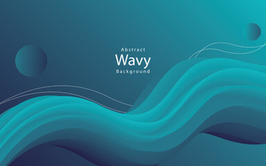 abstract background colorful wavy. modern background.