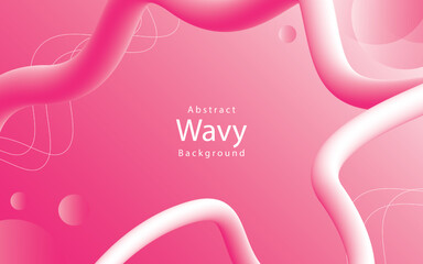 abstract background colorful wavy. modern background.