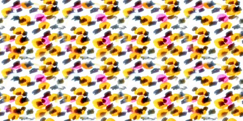 Tropical Animal Patterns. Trendy Animal Scarf.