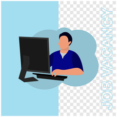 open rectruitment job vacancy template post