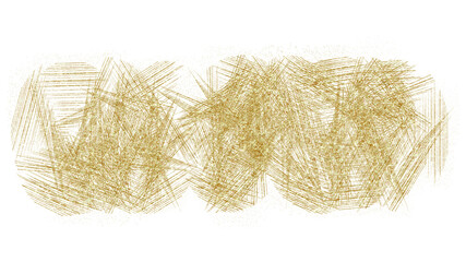 Abstract golden thread
