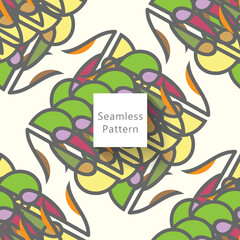  New abstract seamless pattern
