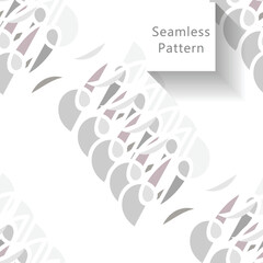 Obraz premium New abstract seamless pattern