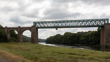 Fototapeta premium Pont sur Le Trieux