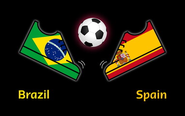 62. Brazil Spain Semi-Final Match