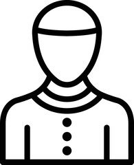 Man Vector Icon Design Illustration