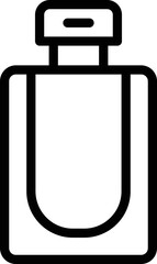 Perfume Vector Icon Design Illustration