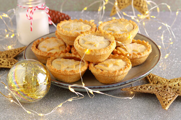 Christmas mince meat pies