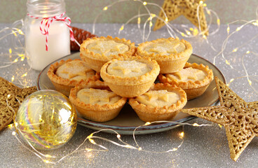 Christmas mince meat pies