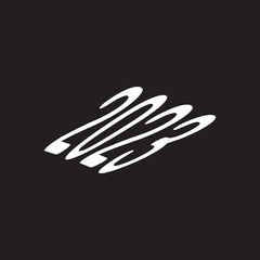 happy new years 2023 illustration, welcome to 2023.