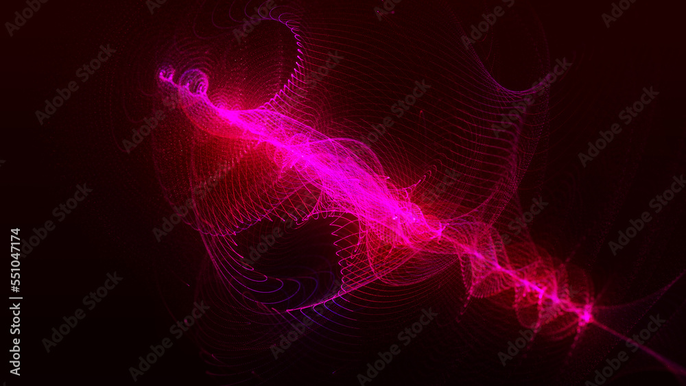Poster big data visualization. visual information. computer code. data networks. concept of digital communi