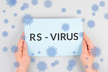 Respiratory tract, syncytial rs virus, human orthopneumovirus, contagious child disease