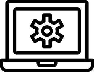 Configuration Vector Icon Design Illustration