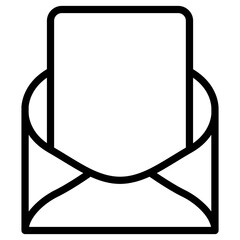 open message icon