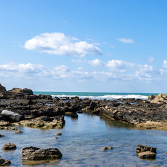 rocks on the beach