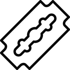 Blade Vector Icon Design Illustration