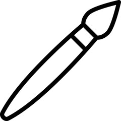 Brush Vector Icon Design Illustration