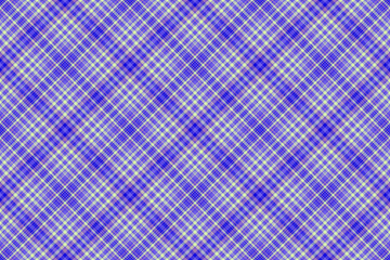 Plaid tartan pattern. Texture fabric background. Seamless vector textile check.