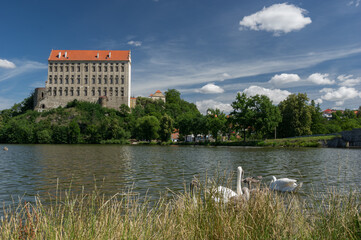 Fototapeta premium Castle Plumlov from Czech Republic