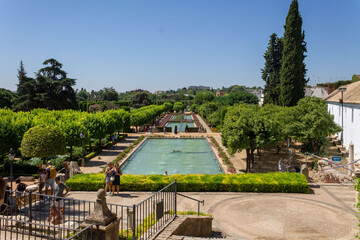 Tiered Gardens of The Alcazaba