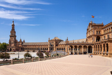 Fototapeta premium Plaza de España, Seville