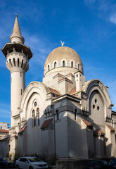 Fototapeta na wymiar The Grand Mosque in Constanta - Romania