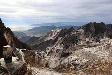 landscape in the himalayas