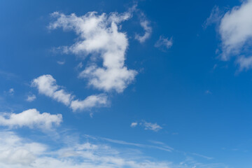 青空と雲