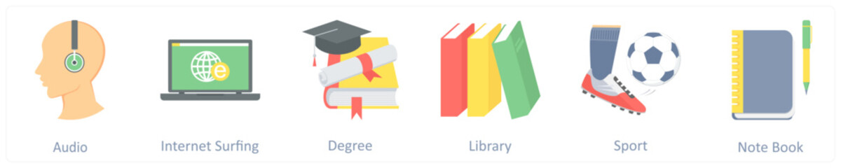 audio, internet surfing