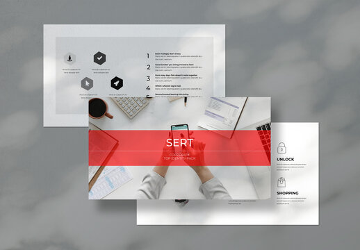 Corporate Business Presentation Template
