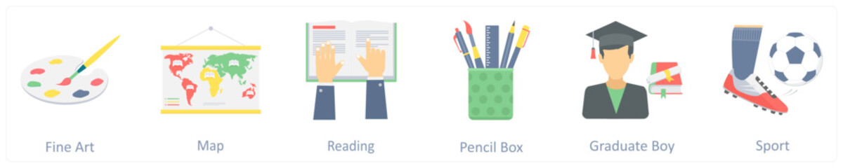 fine art, map, reading