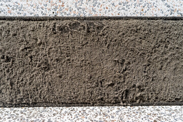 Microscopic solid particles in the air that come from a variety of sources, such as soil dust carried by the wind.