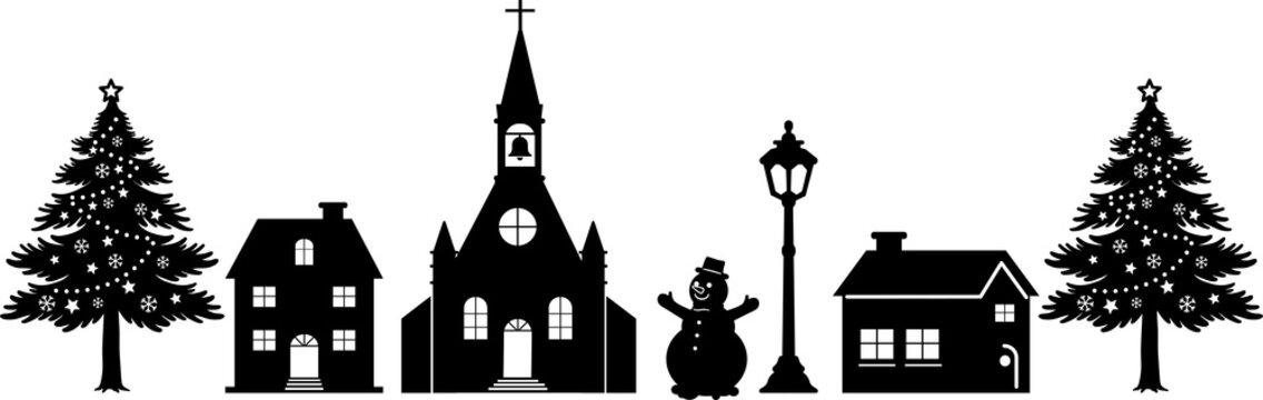 christmas-village-silhouette-images-browse-13-093-stock-photos-vectors-and-video-adobe-stock
