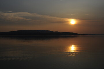 Abend am Bodensee