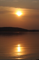 Abend am Bodensee
