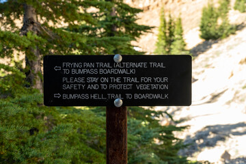 Alternative Route to Bumpass Boardwalk in Lassen Volcanic National Park