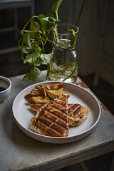 Cheddar Panini