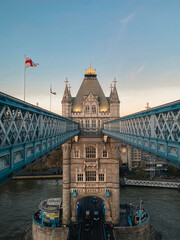 tower bridge from a new angle 