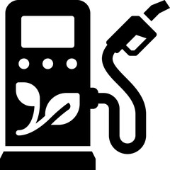 biofuel solid icon