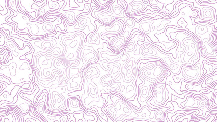 Abstract topographic map, vector background with height lines.
Topographic map colorful abstract background with contour lines.
The concept of conditional geographical pattern and topography map.