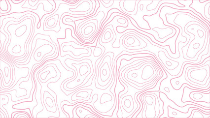Abstract topographic map, vector background with height lines.
Topographic map colorful abstract background with contour lines.
The concept of conditional geographical pattern and topography map.