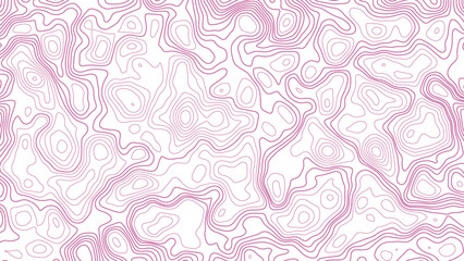 Abstract topographic map, vector background with height lines.
Topographic map colorful abstract background with contour lines.
The concept of conditional geographical pattern and topography map.