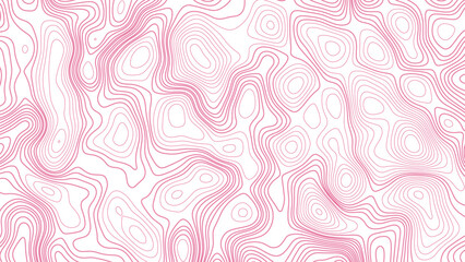 Abstract topographic map, vector background with height lines.
Topographic map colorful abstract background with contour lines.
The concept of conditional geographical pattern and topography map.