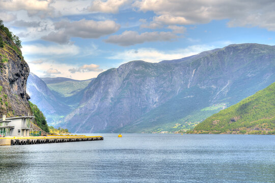 Flam, Norway, HDR Image