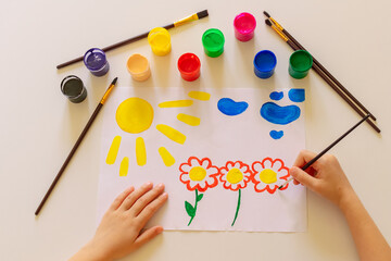 Drawing for children. Preschool preparation