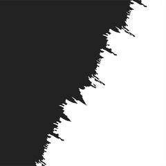 black and white background